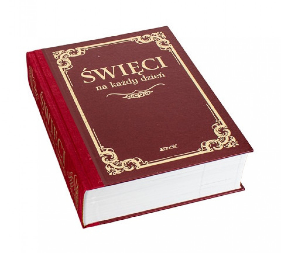 Święci na każdy dzień : Biografie religijne