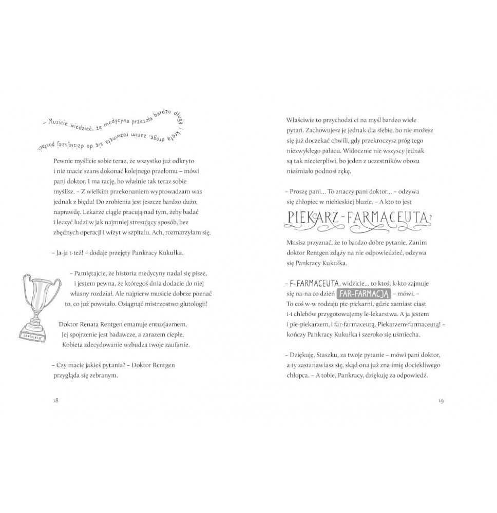 Glutologia - Adam Mirek : Książki dla dzieci i młodzieży