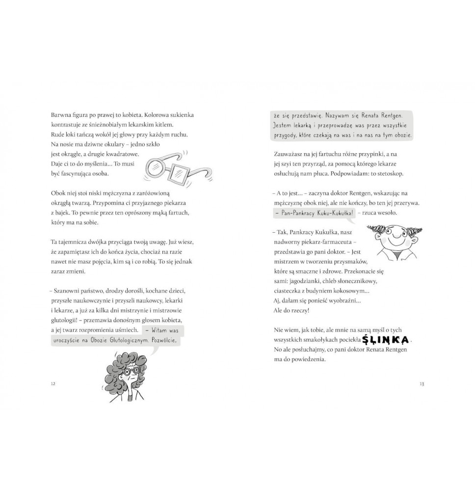 Glutologia - Adam Mirek : Książki dla dzieci i młodzieży