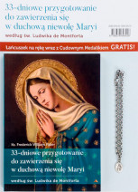 33-dniowe przygotowanie do zawierzenia się w duchową niewolę Maryi - o. Frederic W. Faber