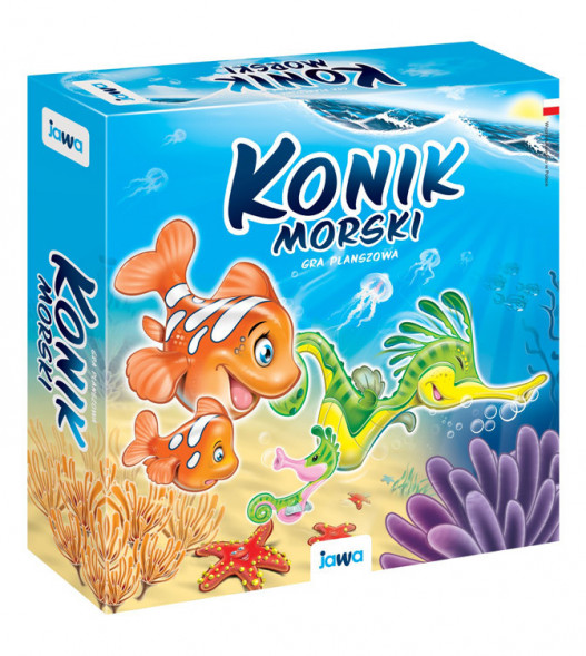 Konik morski - gra planszowa - Jawa