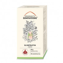 Slimfratin Forte. Suplement diety 60 g (30 saszetek po 2 g) - Produkty Bonifraterskie
