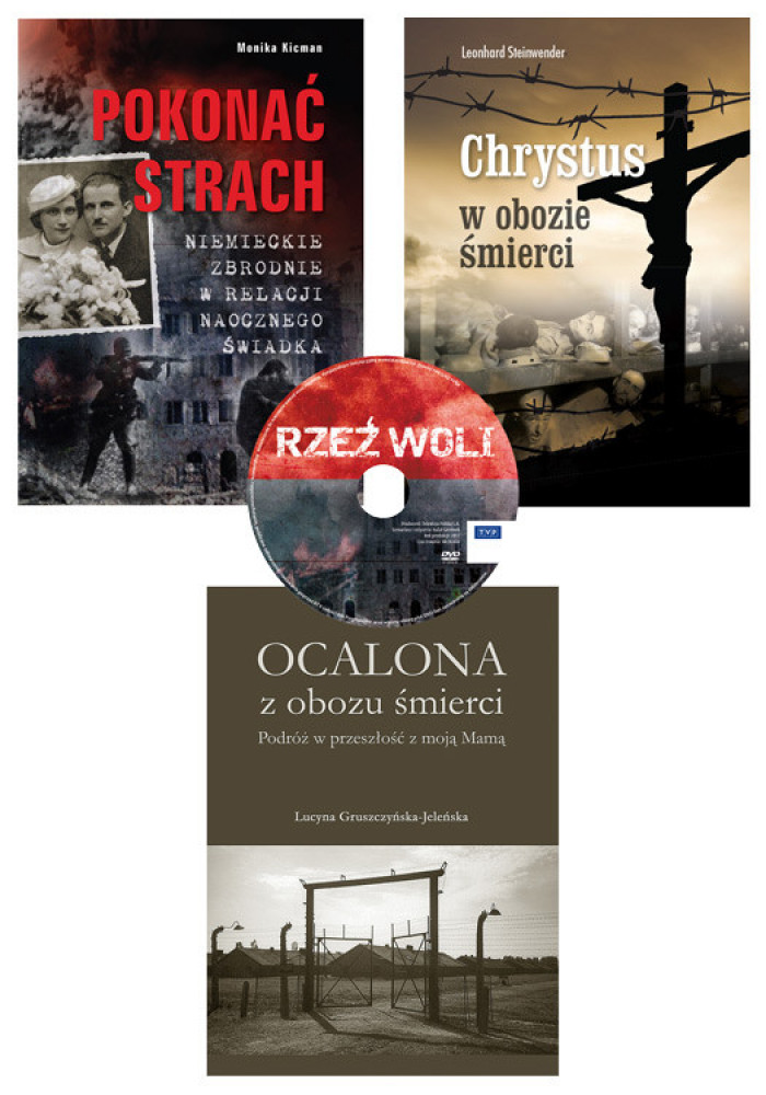 Oblicza II wojny światowej - komplet 3 książek