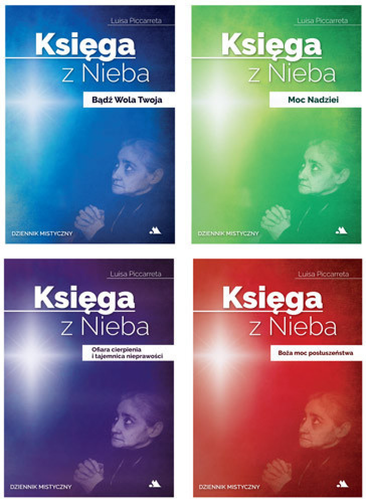 Księga z Nieba - Luisa Piccarreta - komplet 4 książek