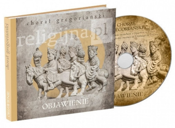 Chorał gregoriański. Objawienie - płyta CD