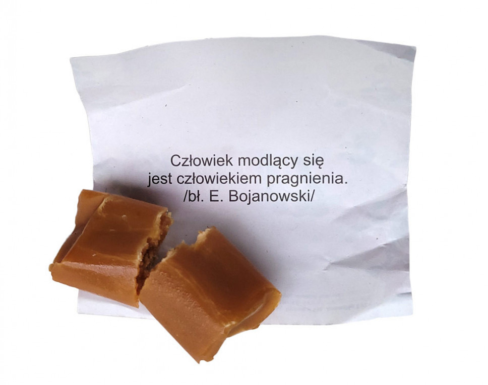 Krówka Świętej Rity o smaku różanym, 500 g