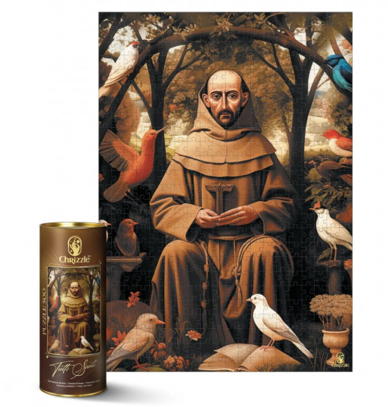 Puzzle Św. Franciszek z Asyżu - 500 elementów : Chrizzle