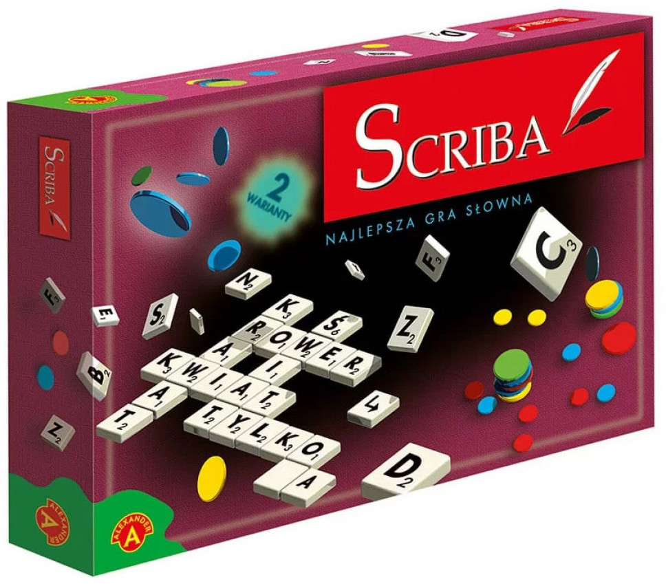 Scriba. Najlepsza gra słowna - Alexander