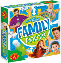 Family Party - Zestaw gier zręcznościowych - Alexander