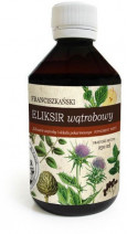 Franciszkański Eliksir wątrobowy, 250ml - Suplement diety : Herbarium Św. Franciszka