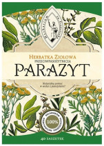 PARAZYT Herbatka ziołowa przeciwpasożytnicza FIX 40x3g - Herbarium św. Franciszka