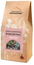 Herbatka Bonifraterska Wzmocnienie Siła Ziół, 100 g - Produkty Bonifraterskie