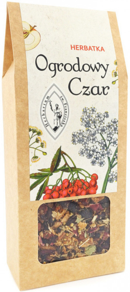 Franciszkańska herbatka. Ogrodowy czar - Herbarium Św. Franciszka