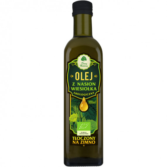 Olej z Nasion Wiesiołka, 100 ml - Dary Natury
