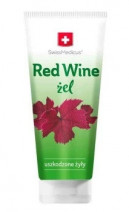Red Wine, żel na uszkodzone żyły, 200 ml - Herbamedicus