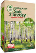 Ekologiczny sok z brzozy, 3l - Dary Natury
