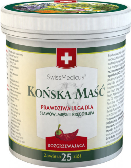 Końska maść, 250ml