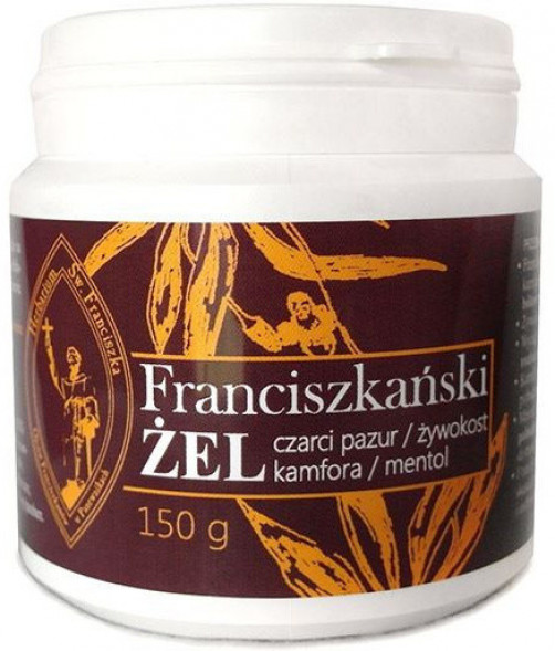 Franciszkański żel na stawy - Herbarium Św. Franciszka