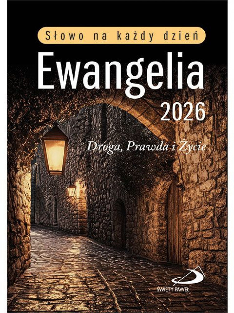 Ewangelia 2026. Słowo na każdy dzień - mały format, opr. twarda