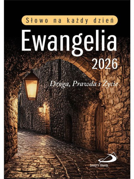 Ewangelia 2026. Słowo na każdy dzień - mały format, opr. twarda