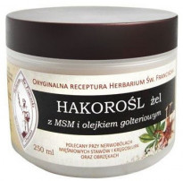 Hakorośl żel z MSM i olejkiem golteriowym 250 ml