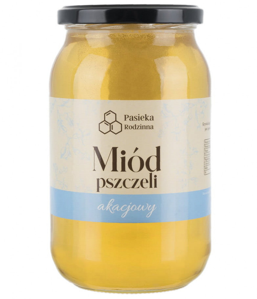 Miód akacjowy, 1150 g