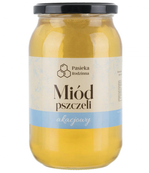 Miód akacjowy, 1150 g