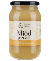 Miód wielokwiatowy, 1150 g - Pasieka Rodzinna