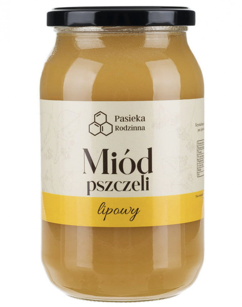 Miód lipowy, 1150 g