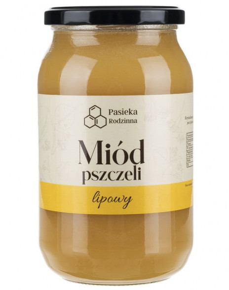 Miód lipowy, 1150 g