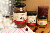Miód gryczany 1150 g : Artykuły spożywcze