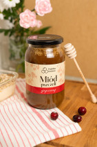 Miód gryczany 1150 g : Artykuły spożywcze