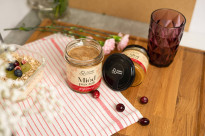 Miód gryczany 1150 g : Artykuły spożywcze