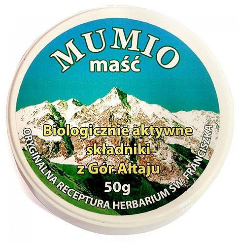 Maść Mumio 50 g