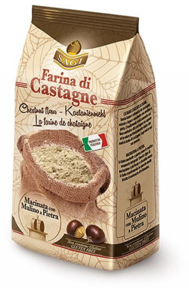 Mąka z kasztanów jadalnych, 400 g