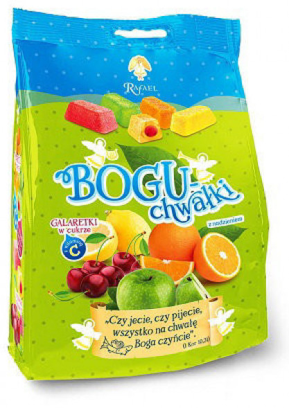 Boguchwałki, galaretki z nadzieniem