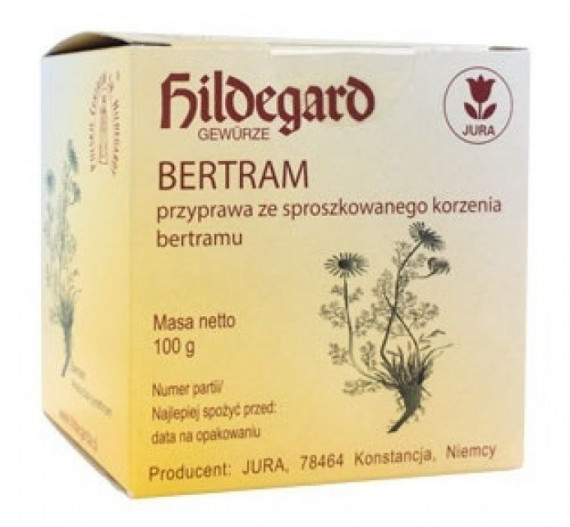 Bertram. Proszek z korzenia bertramu, 100 g