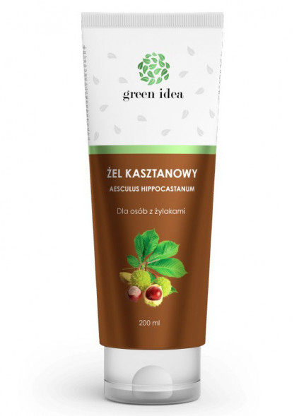 Kasztanowy żel. Na żylaki : Kosmetyki