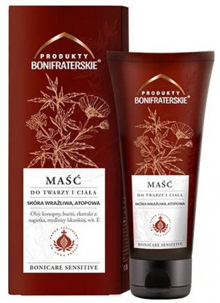 Maść do twarzy i ciała, 100ml