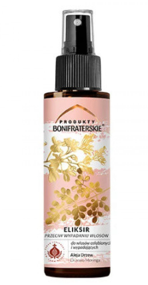 Eliksir przeciw wypadaniu włosów. Kosmetyk. 100 ml