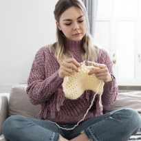 Zestaw szydełek - 50 elementów : AGD i inne
