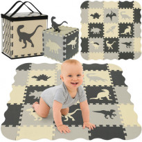 Mata dla dzieci - puzzle piankowe, 35 elementów - Kruzzel
