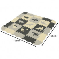 Mata dla dzieci - puzzle piankowe, 35 elementów - Kruzzel
