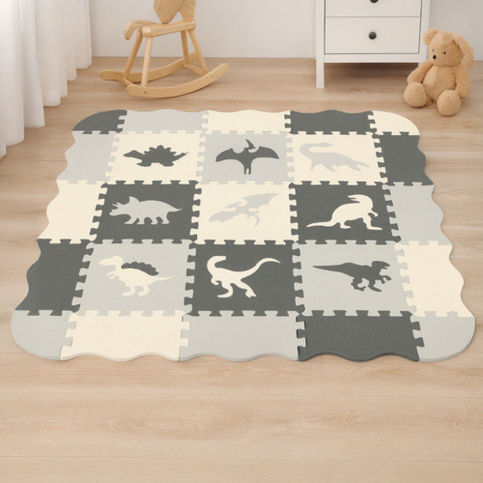 Mata dla dzieci - puzzle piankowe, 35 elementów - Kruzzel