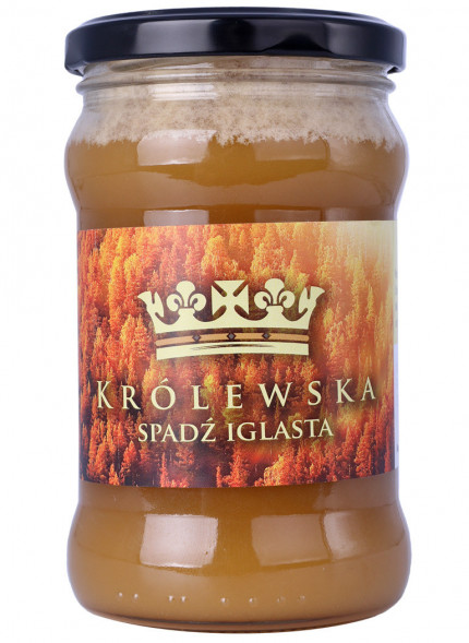 Królewska Spadź iglasta, 400g