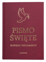 Pismo Święte Nowego Testamentu - edycja dużym drukiem, wydanie V : Gaudium