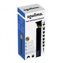Maszynka - trymer do golenia czarna : Soulima