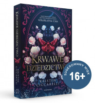 Krwawe dziedzictwo - Kristen Ciccarelli : Powieści