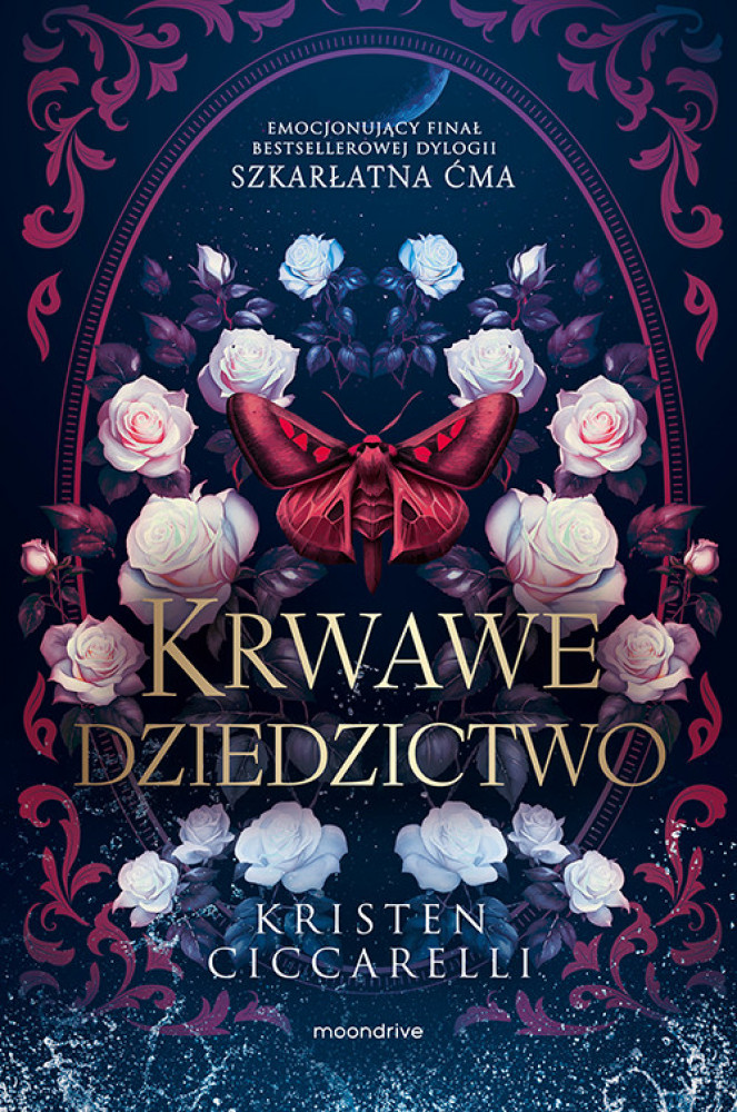 Krwawe dziedzictwo - Kristen Ciccarelli : Powieści