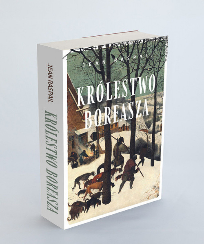 Królestwo Boreasza - Jean Raspail